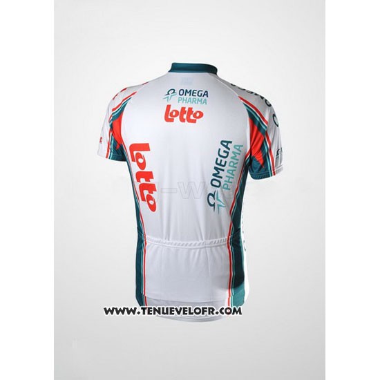 2010 Maillot Ciclismo Omega Pharma Lotto Champion Italie Manches Courtes et Cuissard